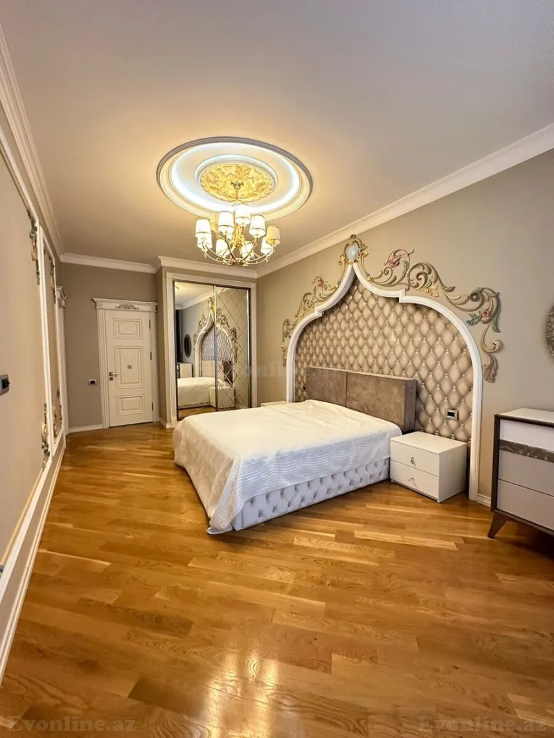 Satılır 4 otaqlı Mənzil Yeni tikili 230 m² Xətai m. - şəkil 2