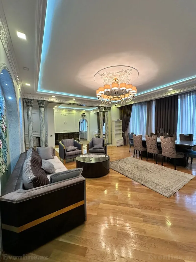 Satılır 4 otaqlı Mənzil Yeni tikili 230 m² Xətai m. - şəkil 12