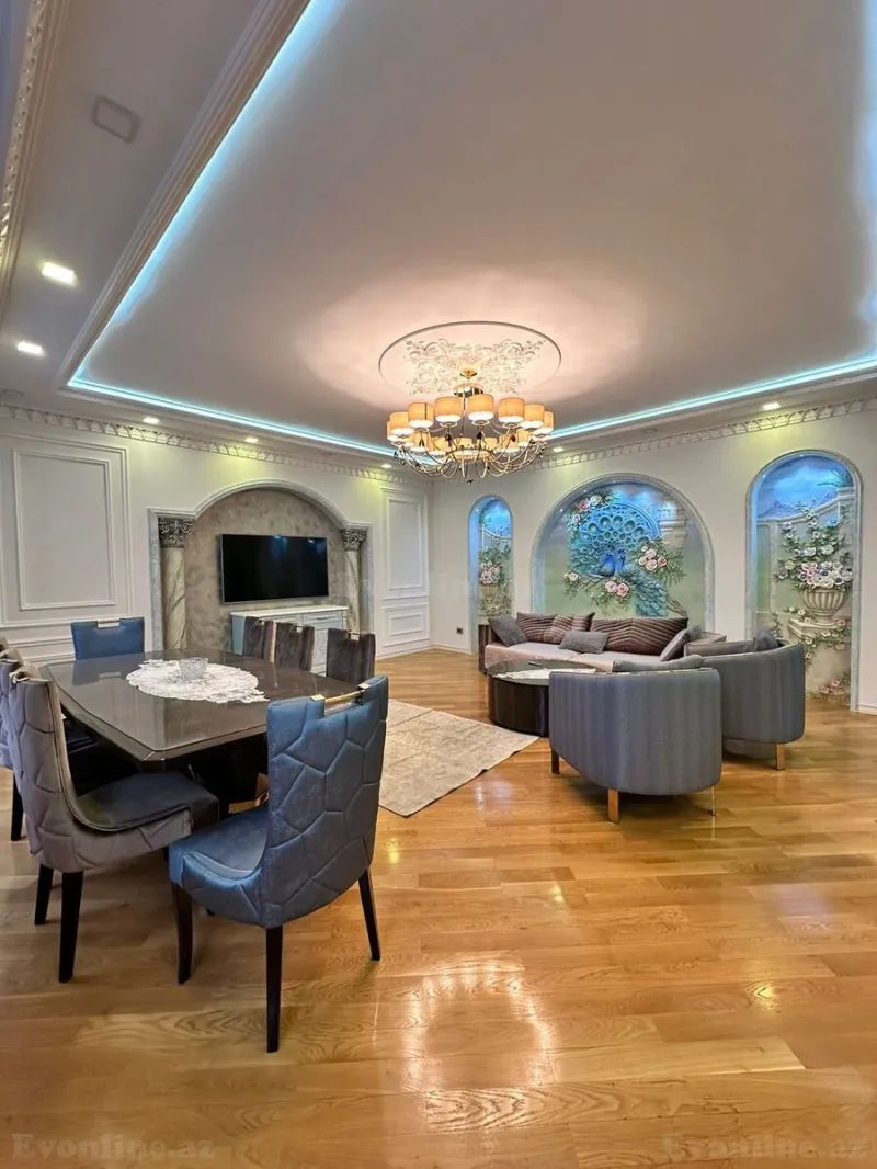 Satılır 4 otaqlı Mənzil Yeni tikili 230 m² Xətai m. - şəkil 13