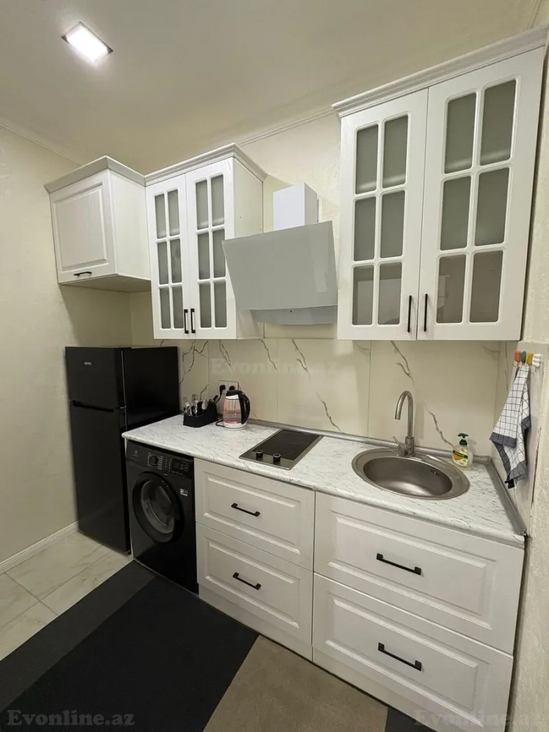 Satılır 2 otaqlı Mənzil Yeni tikili 55 m² Nəsimi r. - şəkil 6