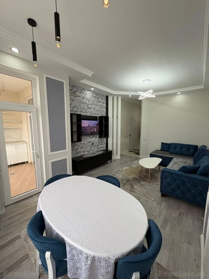 Satılır 2 otaqlı Mənzil Yeni tikili 55 m² Nəsimi r. - şəkil 9