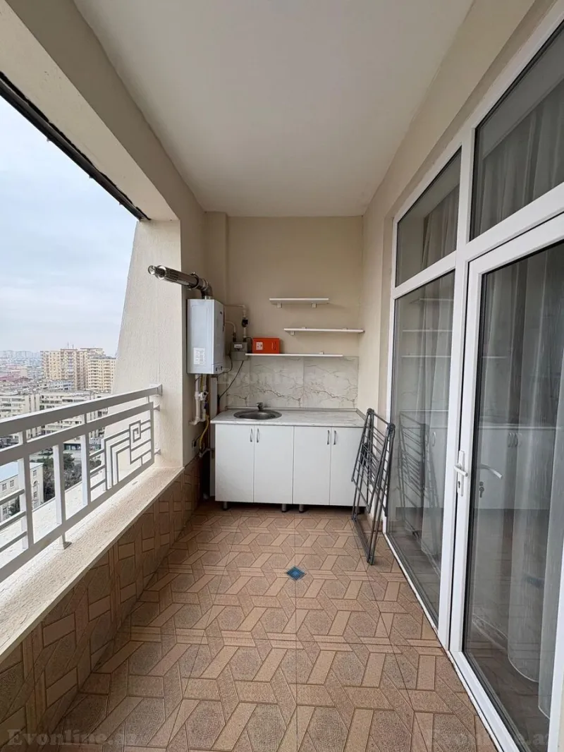 Satılır 2 otaqlı Mənzil Yeni tikili 55 m² Nəsimi r. - şəkil 12