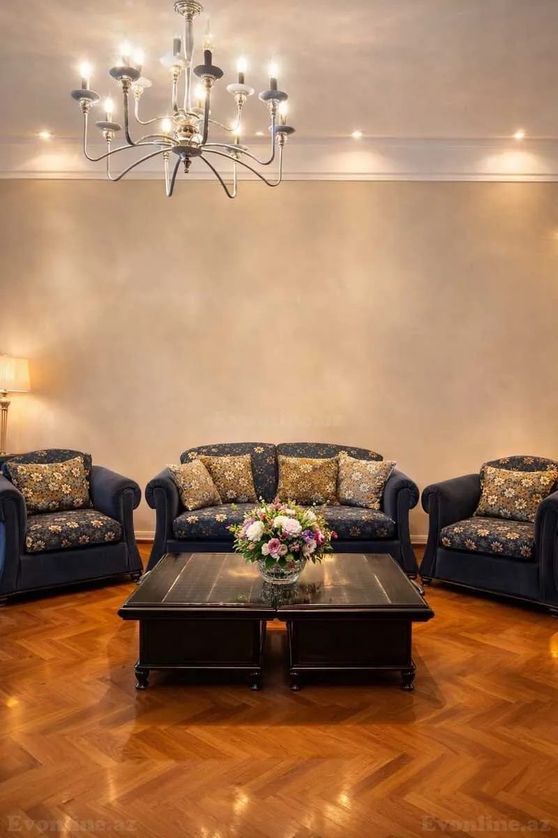 Kirayə verilir 3 otaqlı Mənzil Köhnə tikili 95 m² Nəsimi r. - şəkil 3