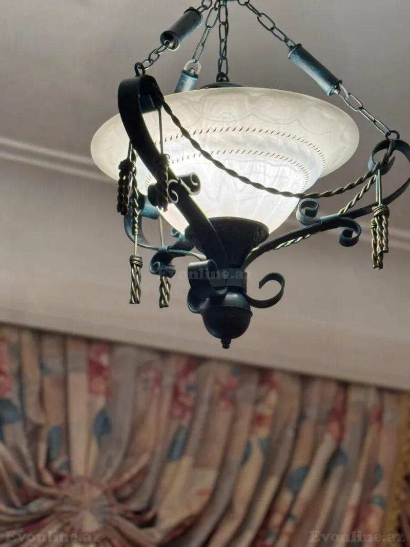 Kirayə verilir 3 otaqlı Mənzil Köhnə tikili 95 m² Nəsimi r. - şəkil 13