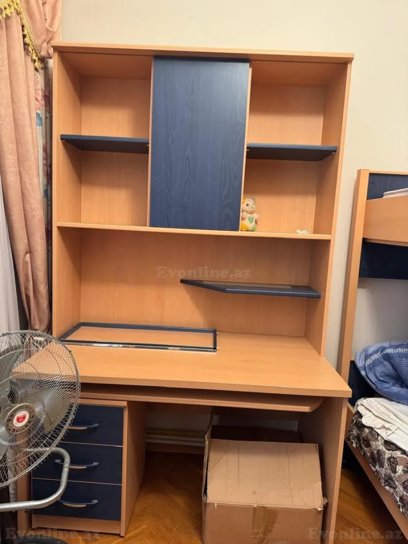 Kirayə verilir 3 otaqlı Mənzil Köhnə tikili 95 m² Nəsimi r. - şəkil 15