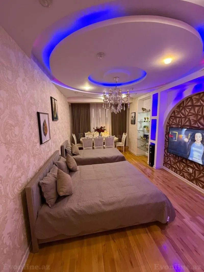 Satılır 2 otaqlı Mənzil Yeni tikili 105 m² Qara Qarayev m. - şəkil 8