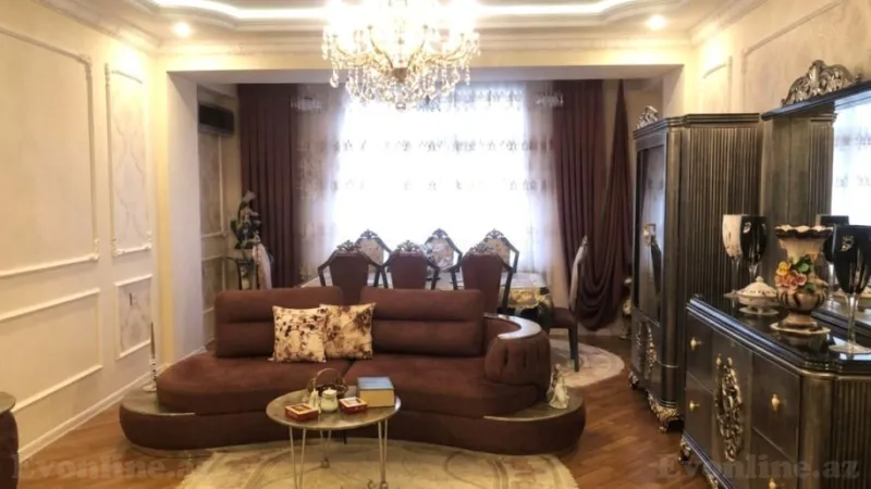 Satılır 5 otaqlı Mənzil Yeni tikili 170 m² İnşaatçılar m.