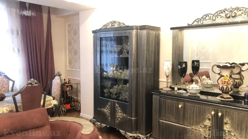 Satılır 5 otaqlı Mənzil Yeni tikili 170 m² İnşaatçılar m. - şəkil 7