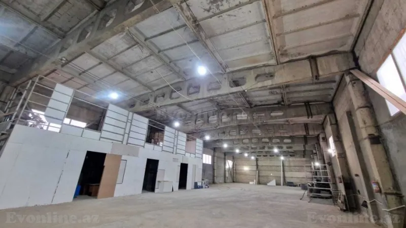 Kirayə verilir Obyekt 1150 m² Binəqədi r. - şəkil 2