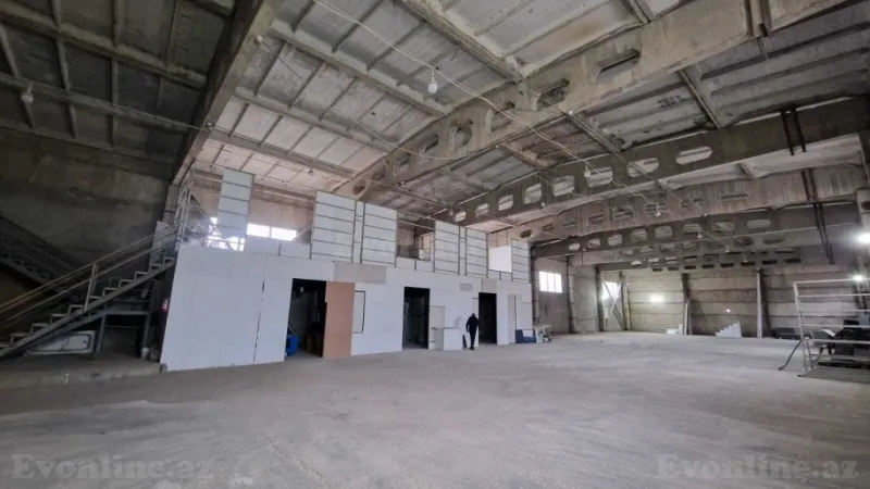 Kirayə verilir Obyekt 1150 m² Binəqədi r. - şəkil 5