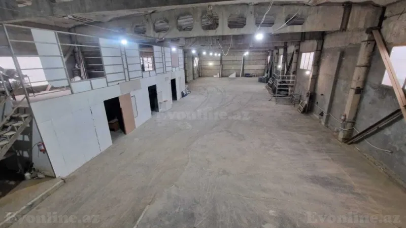 Kirayə verilir Obyekt 1150 m² Binəqədi r. - şəkil 10