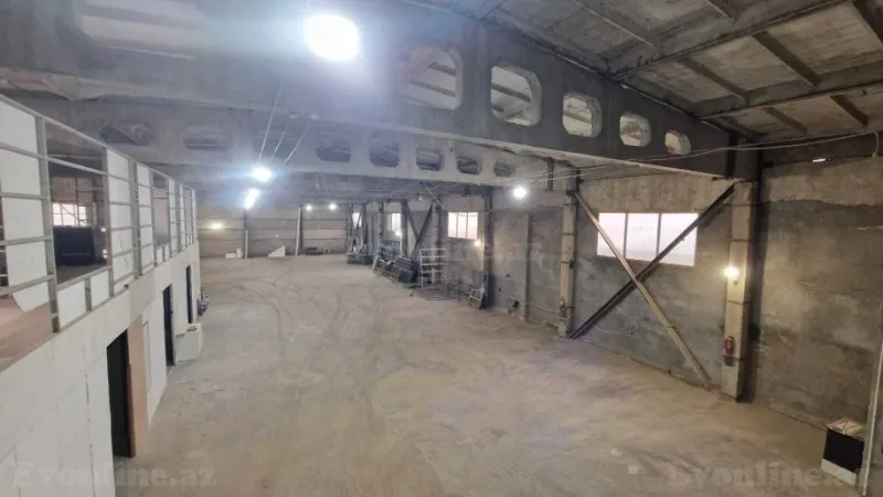 Kirayə verilir Obyekt 1150 m² Binəqədi r. - şəkil 17