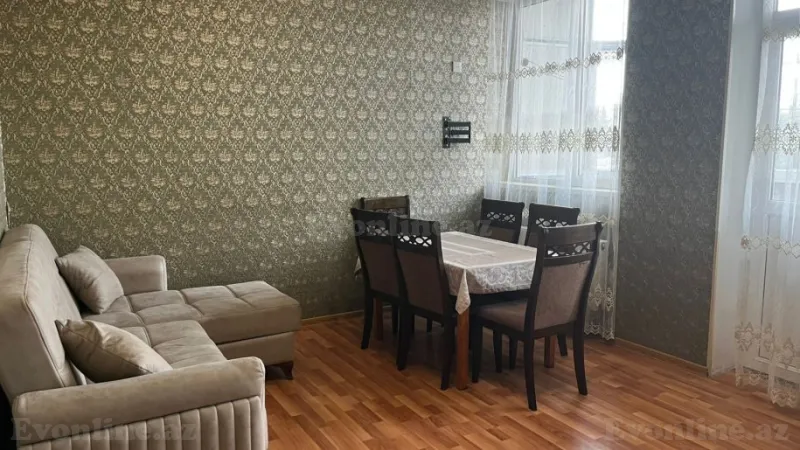 Kirayə verilir 3 otaqlı Mənzil Yeni tikili 80 m² Səbail r.