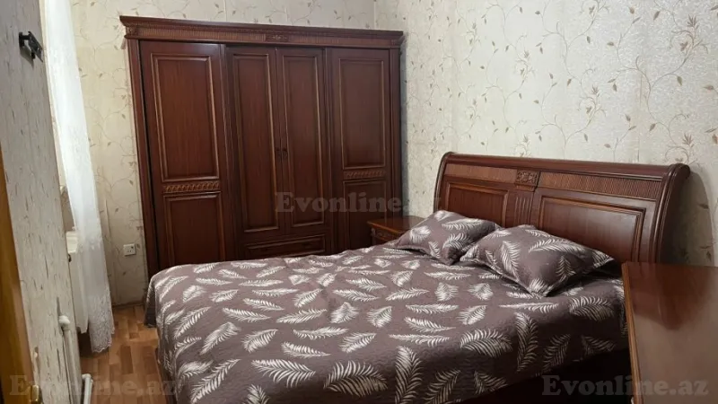 Kirayə verilir 3 otaqlı Mənzil Yeni tikili 80 m² Səbail r. - şəkil 4