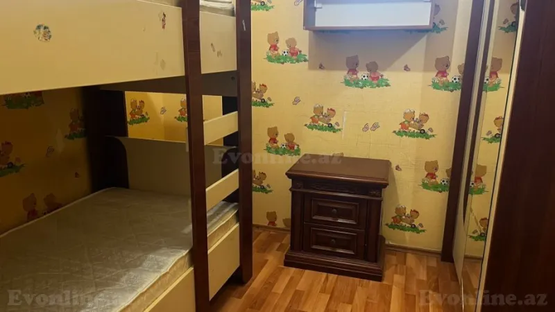 Kirayə verilir 3 otaqlı Mənzil Yeni tikili 80 m² Səbail r. - şəkil 5