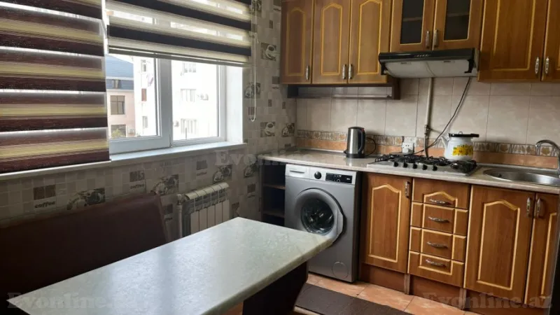 Kirayə verilir 3 otaqlı Mənzil Yeni tikili 80 m² Səbail r. - şəkil 8