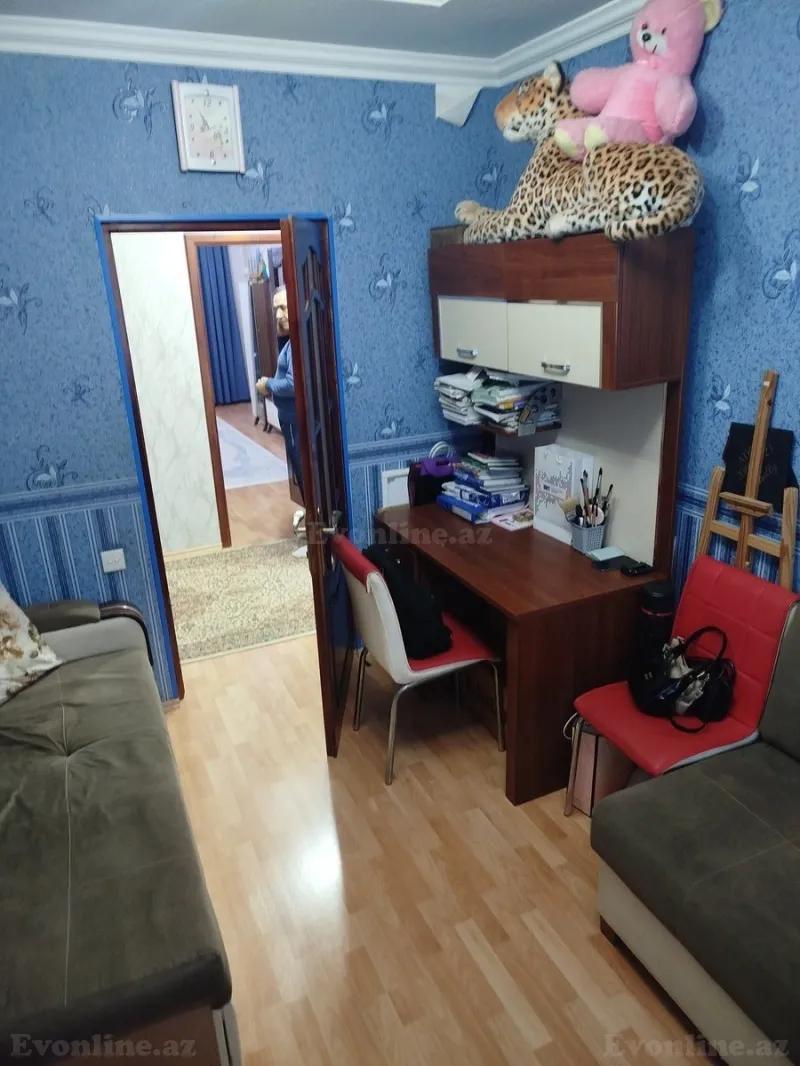 Satılır 3 otaqlı Mənzil Köhnə tikili 69 m² Əmircan - şəkil 3