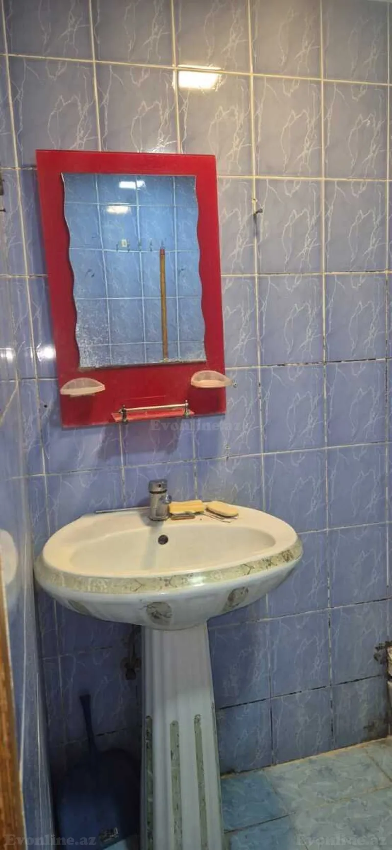 Kirayə verilir 2 otaqlı Mənzil Köhnə tikili 45 m² Binəqədi r. - şəkil 13