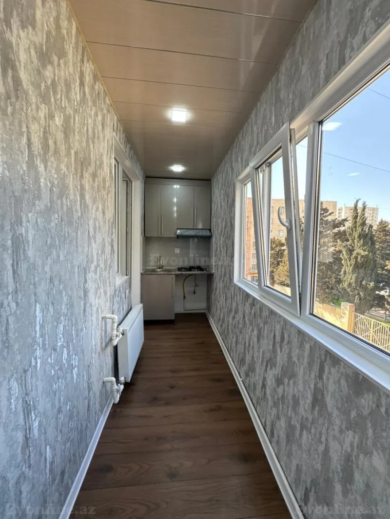 Satılır 3 otaqlı Mənzil Köhnə tikili 62 m² Xətai r. - şəkil 8