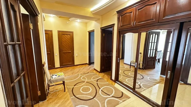 Kirayə verilir 3 otaqlı Mənzil Yeni tikili 155 m² 8 Noyabr m. - şəkil 4