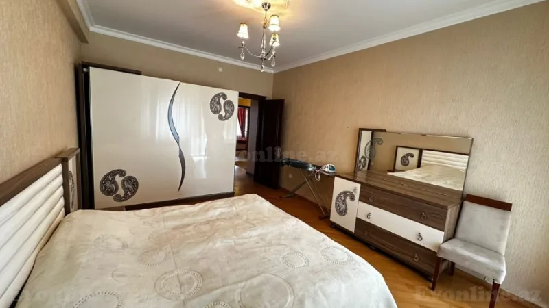 Kirayə verilir 3 otaqlı Mənzil Yeni tikili 155 m² 8 Noyabr m. - şəkil 13