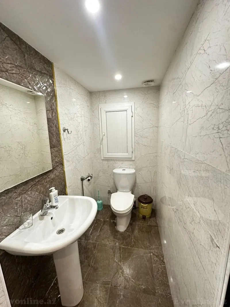 Kirayə verilir 3 otaqlı Mənzil Yeni tikili 155 m² 8 Noyabr m. - şəkil 14