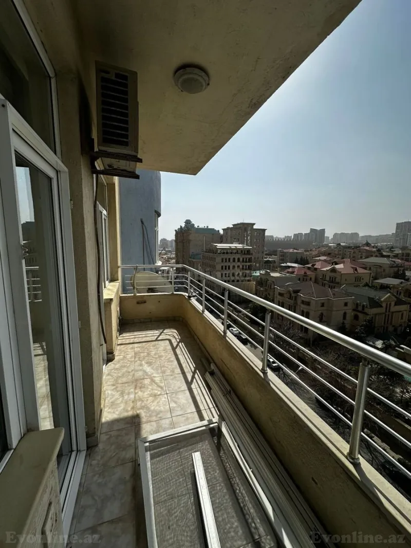 Kirayə verilir 3 otaqlı Mənzil Yeni tikili 155 m² 8 Noyabr m. - şəkil 19
