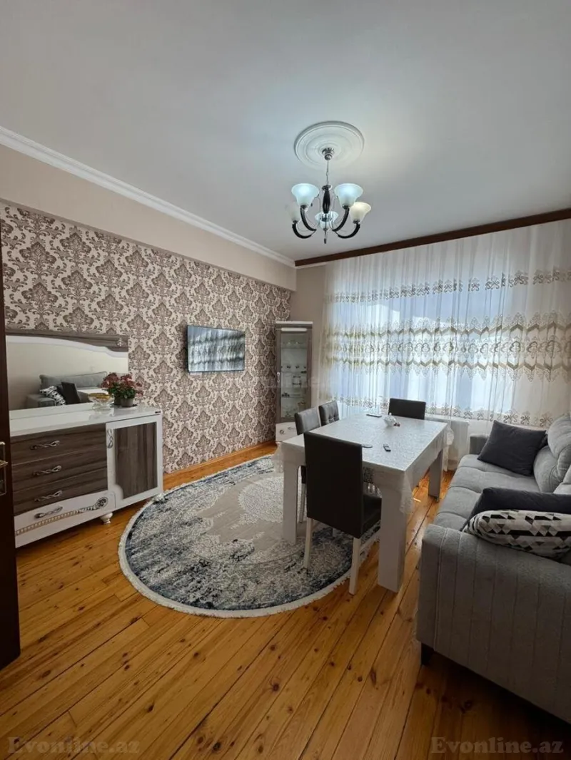 Satılır 2 otaqlı Mənzil Yeni tikili 86 m² Xətai r. - şəkil 2