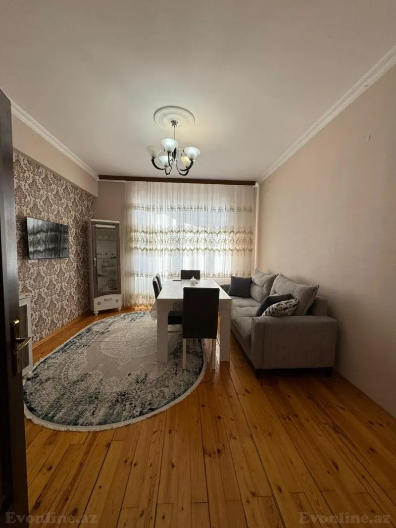 Satılır 2 otaqlı Mənzil Yeni tikili 86 m² Xətai r. - şəkil 3