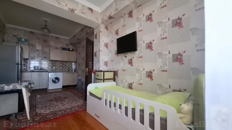 Satılır 2 otaqlı Mənzil Yeni tikili 86 m² Xətai r. - şəkil 8