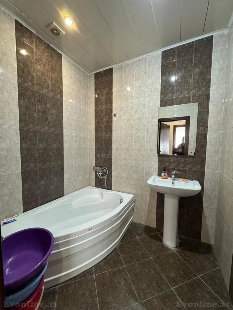 Satılır 2 otaqlı Mənzil Yeni tikili 86 m² Xətai r. - şəkil 10