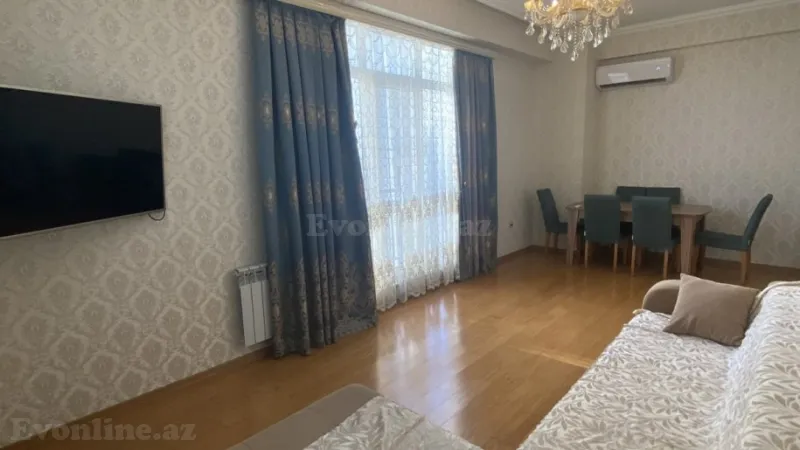 Kirayə verilir 3 otaqlı Mənzil Yeni tikili 120 m² 20 Yanvar m. - şəkil 2