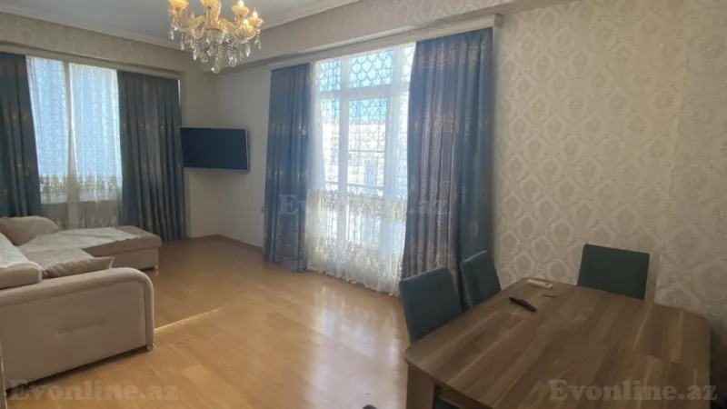 Kirayə verilir 3 otaqlı Mənzil Yeni tikili 120 m² 20 Yanvar m. - şəkil 3