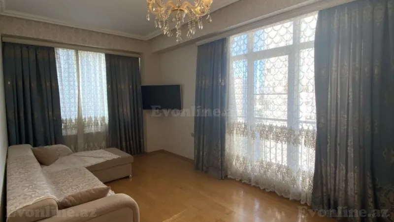 Kirayə verilir 3 otaqlı Mənzil Yeni tikili 120 m² 20 Yanvar m. - şəkil 4