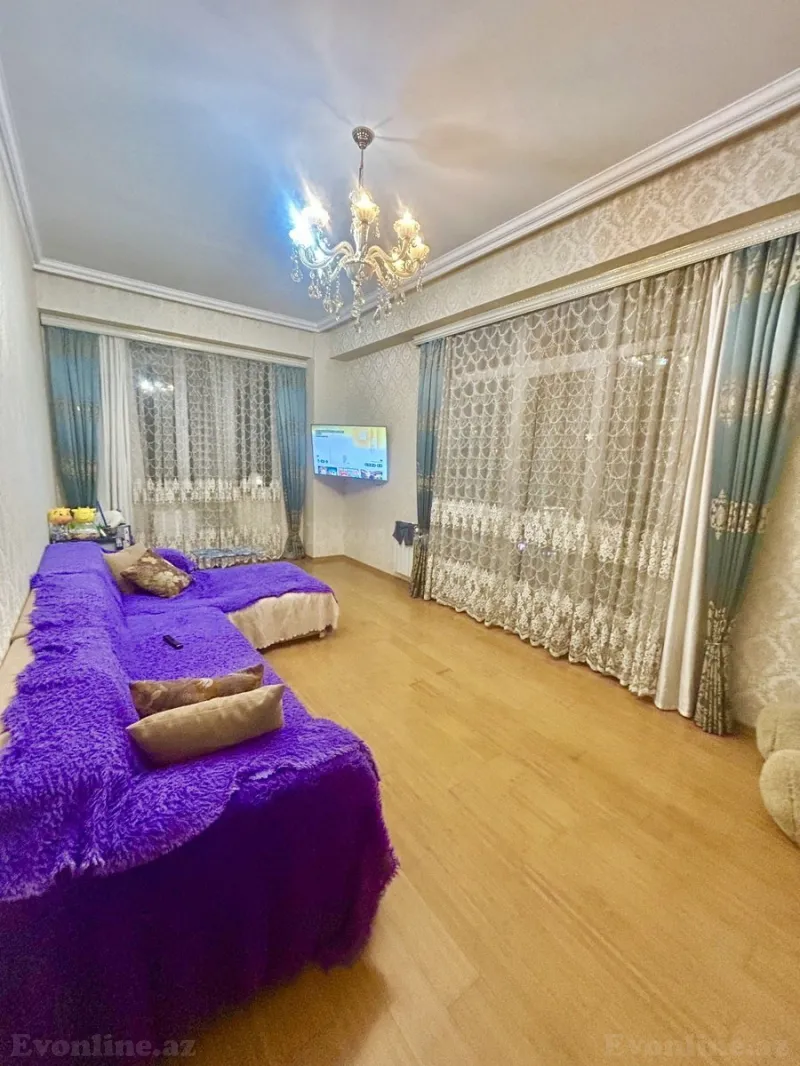 Kirayə verilir 3 otaqlı Mənzil Yeni tikili 120 m² 20 Yanvar m. - şəkil 6