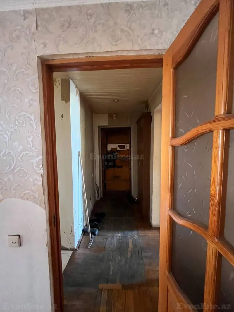 Satılır 3 otaqlı Mənzil Köhnə tikili 80 m² Nəsimi r. - şəkil 3
