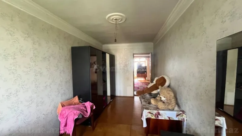 Satılır 3 otaqlı Mənzil Köhnə tikili 80 m² Nəsimi r. - şəkil 6