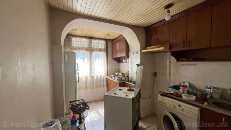 Satılır 3 otaqlı Mənzil Köhnə tikili 80 m² Nəsimi r. - şəkil 9