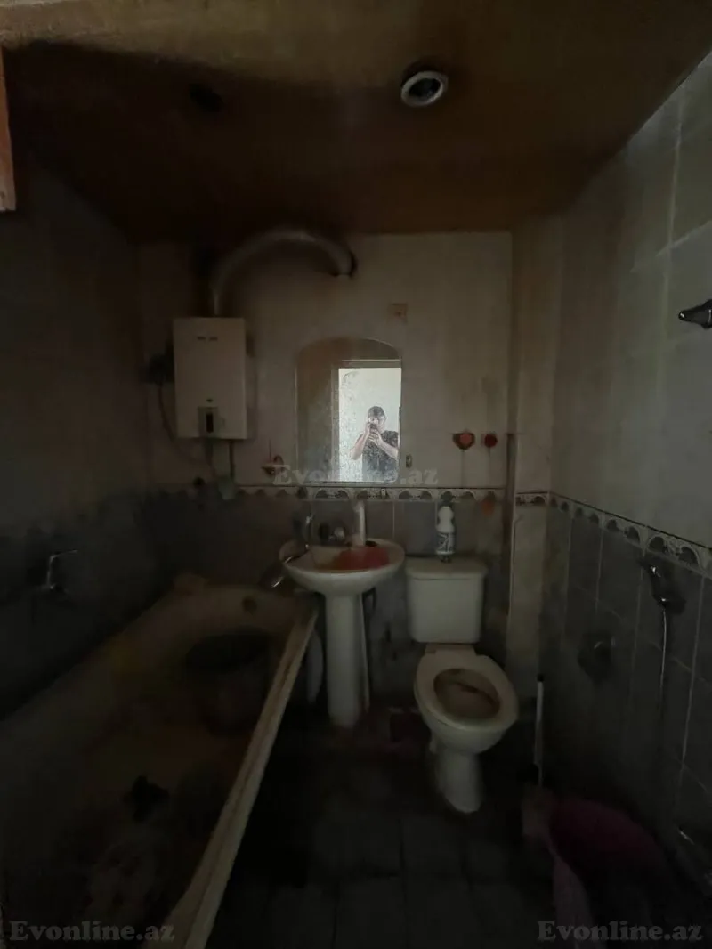 Satılır 3 otaqlı Mənzil Köhnə tikili 80 m² Nəsimi r. - şəkil 10