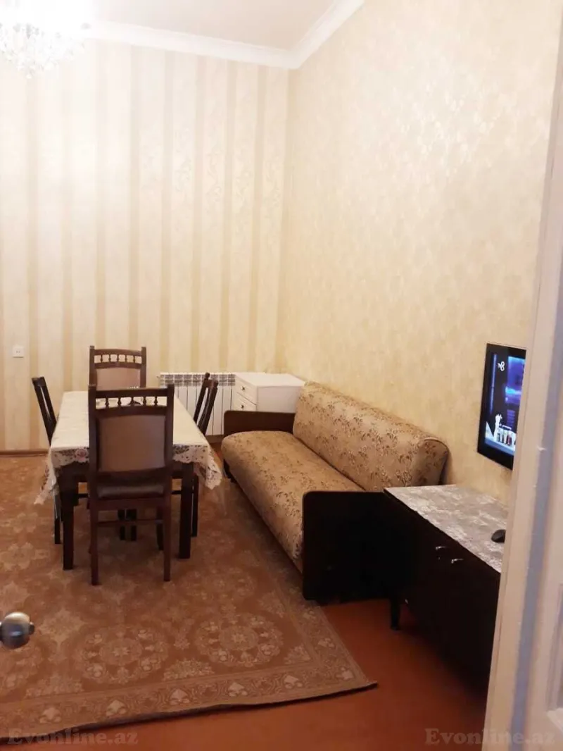 Kirayə verilir 3 otaqlı Mənzil Köhnə tikili 70 m² Bayıl - şəkil 2