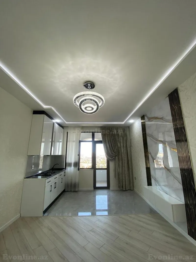 Satılır 2 otaqlı Mənzil Yeni tikili 60 m² Neftçilər m. - şəkil 3