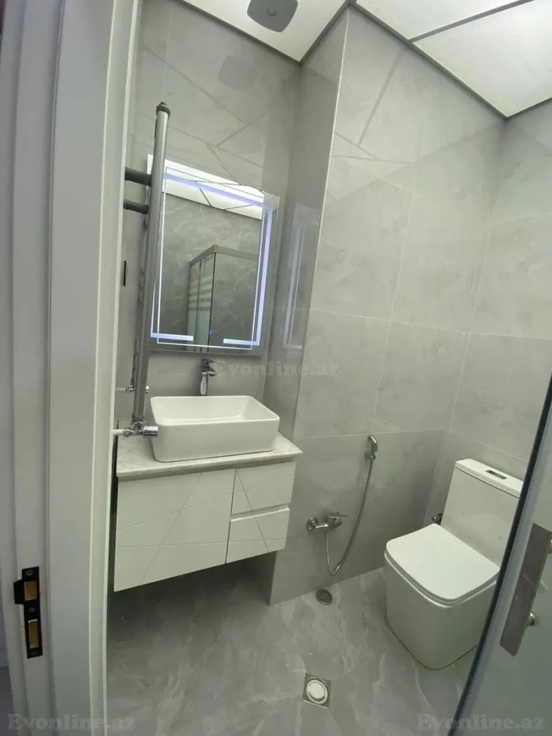 Satılır 2 otaqlı Mənzil Yeni tikili 60 m² Neftçilər m. - şəkil 10