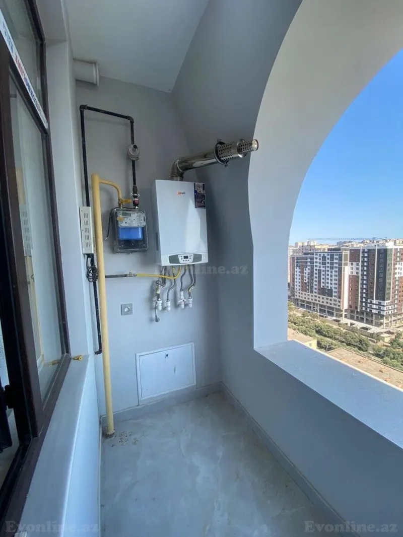 Satılır 2 otaqlı Mənzil Yeni tikili 60 m² Neftçilər m. - şəkil 14