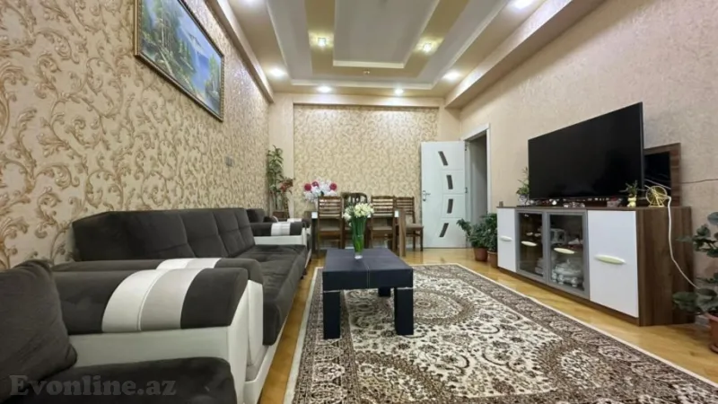 Satılır 3 otaqlı Mənzil Yeni tikili 115 m² Neftçilər m.