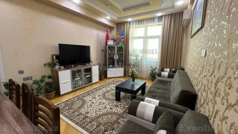 Satılır 3 otaqlı Mənzil Yeni tikili 115 m² Neftçilər m. - şəkil 2