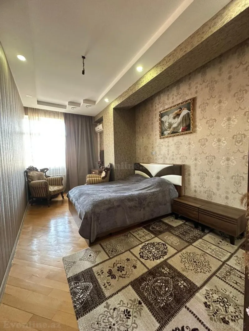 Satılır 3 otaqlı Mənzil Yeni tikili 115 m² Neftçilər m. - şəkil 3