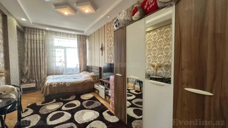 Satılır 3 otaqlı Mənzil Yeni tikili 115 m² Neftçilər m. - şəkil 5