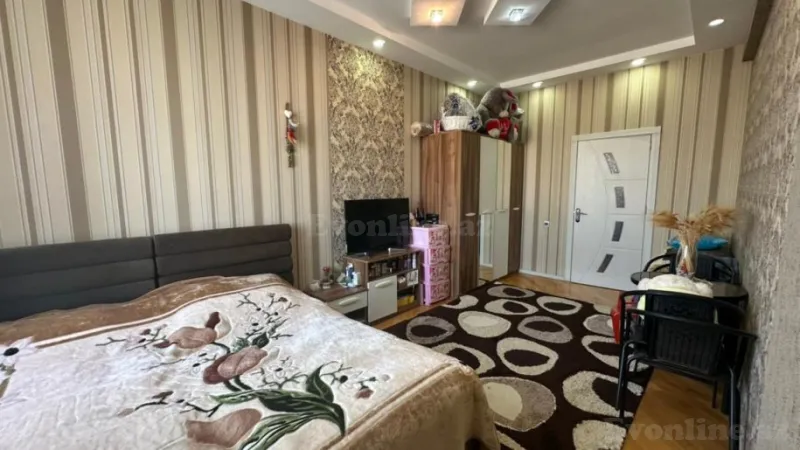 Satılır 3 otaqlı Mənzil Yeni tikili 115 m² Neftçilər m. - şəkil 6