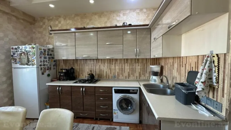 Satılır 3 otaqlı Mənzil Yeni tikili 115 m² Neftçilər m. - şəkil 8