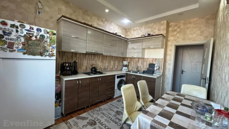 Satılır 3 otaqlı Mənzil Yeni tikili 115 m² Neftçilər m. - şəkil 10